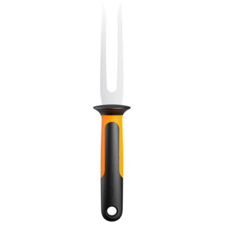 Fiskars kødgaffel i funktionel form (sort rustfrit stål)