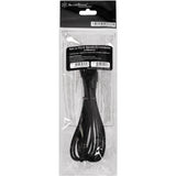 Silverstone forlængerkabel sst-pp07-pcib (sort, 25 centimeter, pp07-pcib)