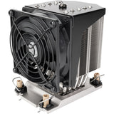 Silverstone xe04-4189 CPU-køler (sølv, 4-benet PWM)