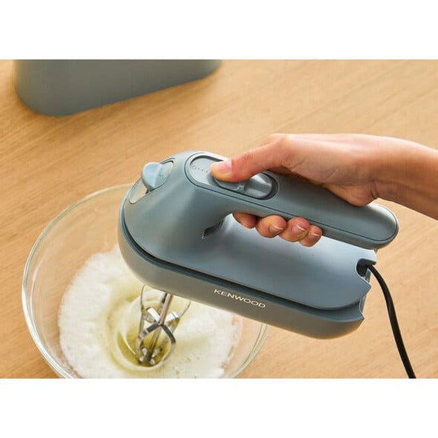 Kenwood håndmixer quickmix go storm blue (blå-grå, 350 watt)