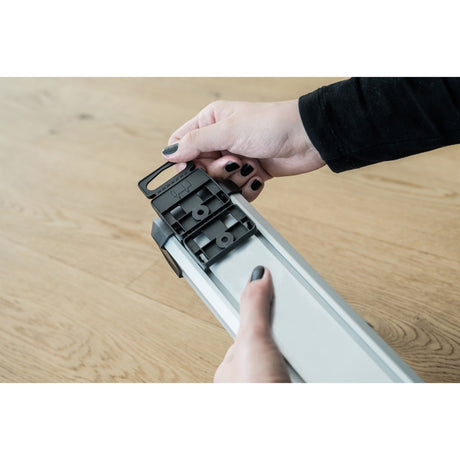 Brennerstuhl premium-alu-line fatning 12-vejs 3 m h05vv-f 3g1.5 2x 6-vejs omskiftelige fatninger