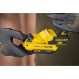 Stanley fatmax v20 18v børsteløs skruetrækker (gul sort, batteri og oplader medfølger ikke)