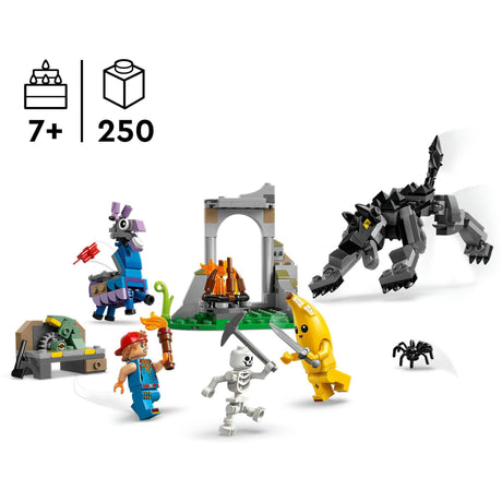 Lego® Fortnite® Peely and Spark Plugs Camp - 77075