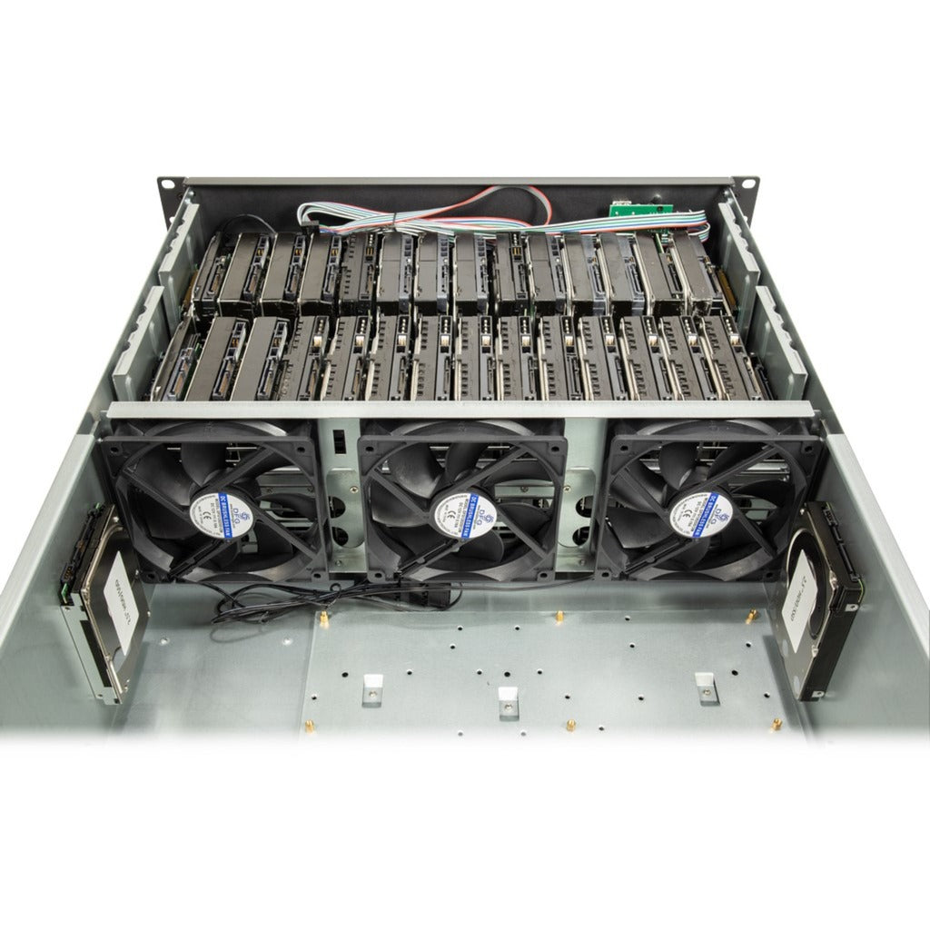 Inter-tech 4f28 minedriftsrack, serverhus (sort | 2x USB-A)