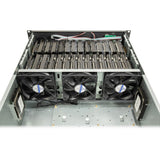 Inter-tech 4f28 minedriftsrack, serverhus (sort | 2x USB-A)