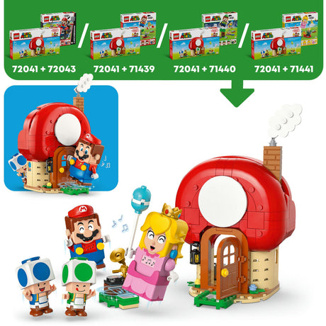 Lego super mario 72041 tudsehusfest