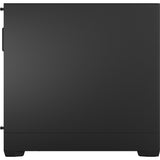 Fractal design pop lydløst midi tårnhus (sort | 2x USB-A)