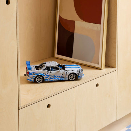 Lego ® Technic 2 Fast 2 Furious Nissan Skyline GT-R (R34) bil - 42210