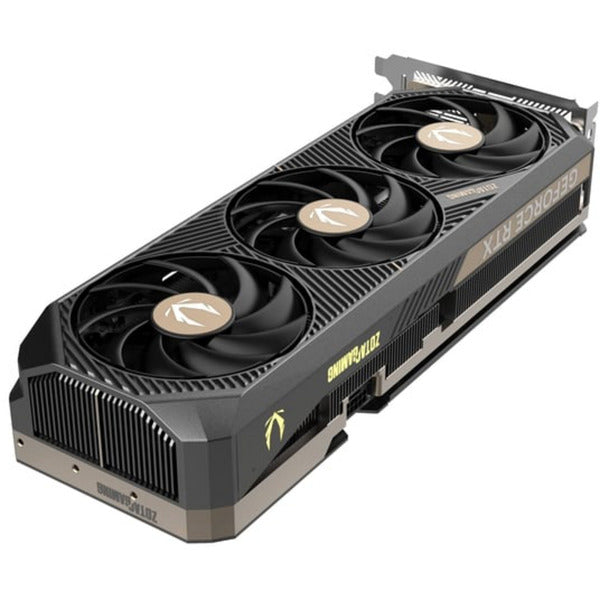 Zotac GeForce RTX 5080 Solid Core OC-grafikkort (DLSS 4, 3x Display Port, 1x HDMI 2.1)