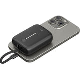 Goobay powerbank 10.000 mah - 20w (sort, USB-C PD)