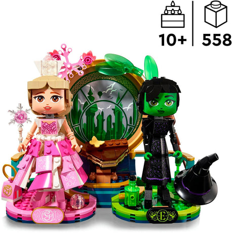 Lego ond elphaba og glinda figurer - 75682