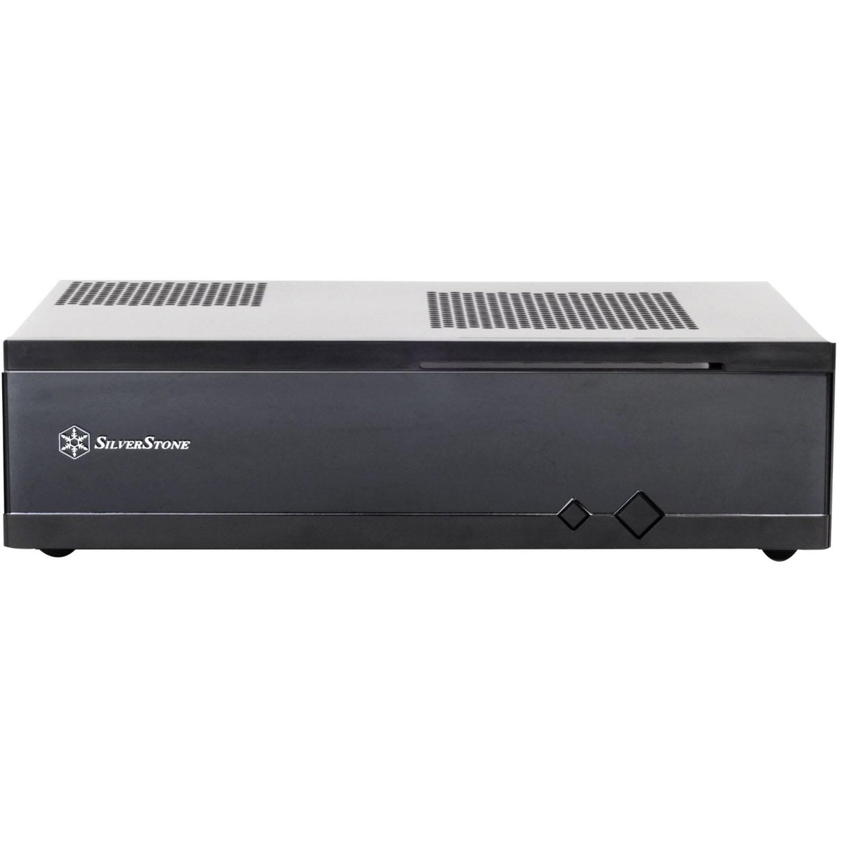 Silverstone milo ml05b htpc-hus (sort | 2x usb-a)