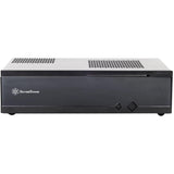 Silverstone milo ml05b htpc-hus (sort | 2x usb-a)