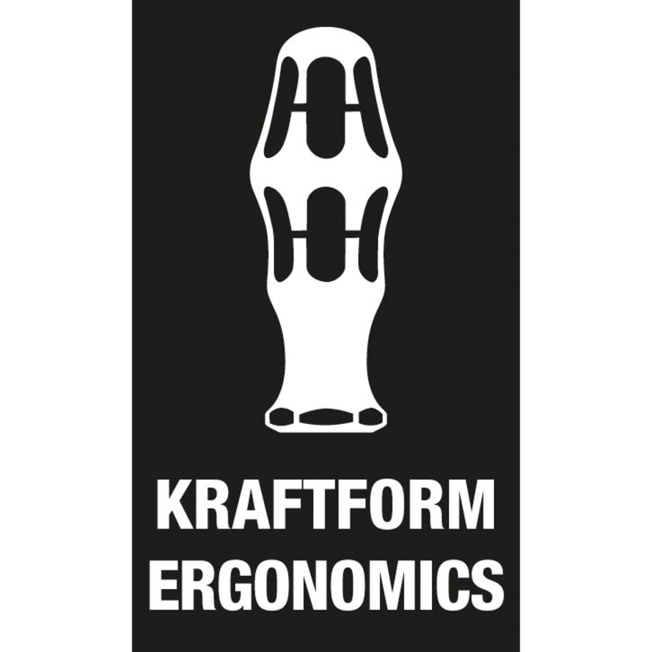Wera kraftform kompakt 100 værktøjssæt (52 dele)