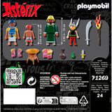 Playmobil Asterix - den forgiftede kage fra Plurkis byggelegetøj (71269)