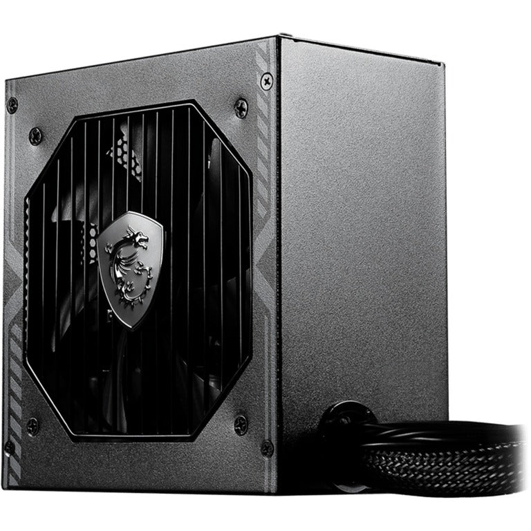 MSI Mag A650BN modulær 650 watt strømforsyning (sort, 2x PCIe)