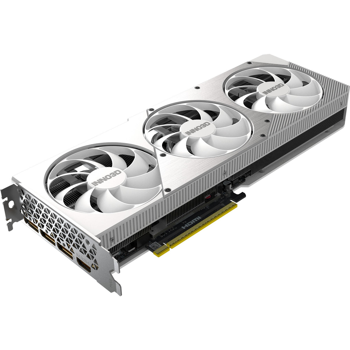 Inno3d geforce rtx 5070 ti x3 oc hvidt grafikkort (hvidt, dlss 4, 3x skærmport, 1x hdmi 2.1)