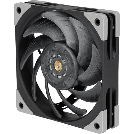 Silverstone fhl120 kasseventilator (sort, 120 x 120 x 25 mm, pwm)