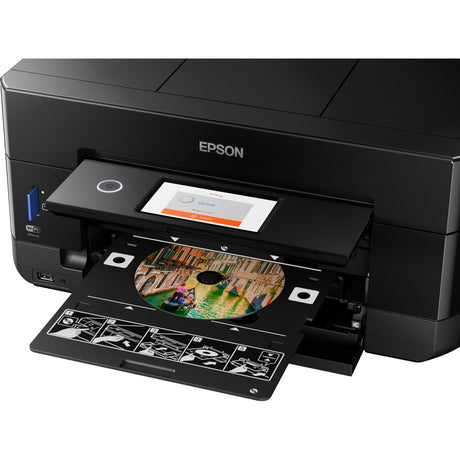 Epson expression premium xp-7100 alt-i-en inkjetprinter (sort, scan, kopi, LAN, Wi-Fi)