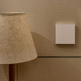 Aqara smart wall switch h1 enkelt switch (antracit, zigbee 3.0, neutral ledning påkrævet)