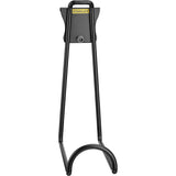 Stanley track wall - stigekrogholder (sort)