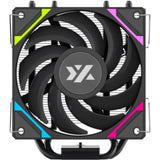 Xyz PC Gear Thermax 4 RGB CPU-køler (sort, ARGB, PWM)