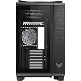 Asus tuf gaming gt502 plus midi tårnhus (sort | 2x USB-A | 1x USB-C | hærdet glas)
