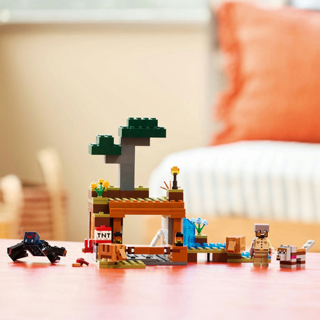 Lego minecraft bæltedyrene ved minen - 21269