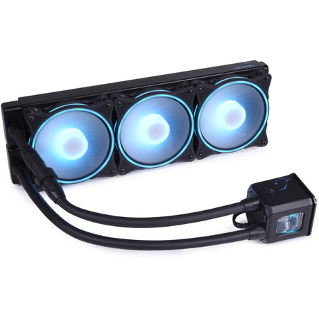 Alphacool eisbaer 360 aurora hpe vandkøling (sort)