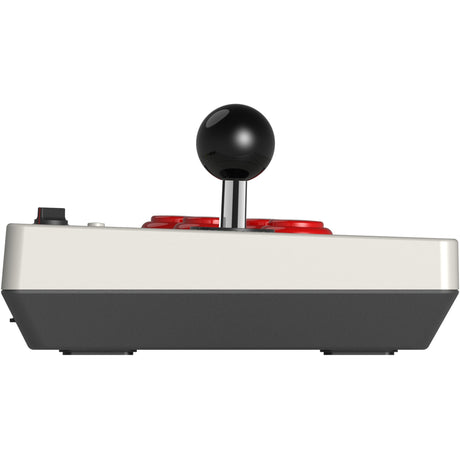 8bitdo arcade stick gamepad (grå)