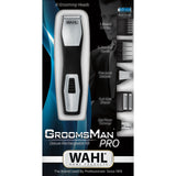 Wahl home products groomsman pro skægtrimmer (sort sølv)