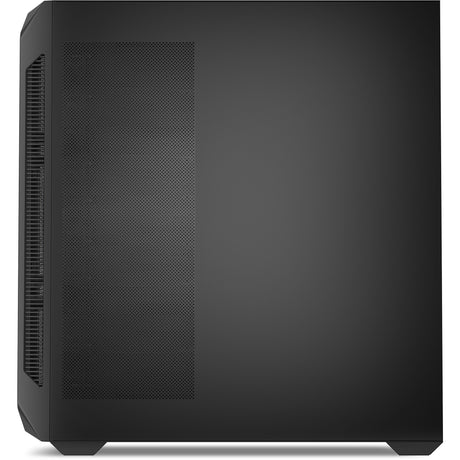 Sharkoon ak5g rgb midi tårnhus (sort | 2x usb-a | 1x usb-c | rgb | hærdet glas)