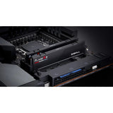 G.skill flare x5 32 GB ddr5-6400 (2x 16 GB) RAM (sort, f5-6400j3239g16gx2-fx5, expo)