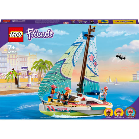 Lego friends - stephanies sejlende eventyr byggelegetøj (41716)