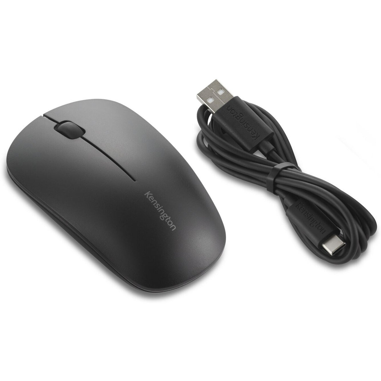 Kensington my230 eq genopladelig mus - trådløs - mellemstørrelse (sort, bluetooth, 2,4 ghz)
