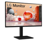 LG 27ba450 27 skærm (sort, VGA, HDMI, skærmport, lyd)