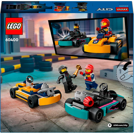 Lego city karts og racere - 60400