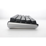 Ducky one 3 klassisk sf rgb mekanisk tastatur (sort, us-layout (qwerty), cherry mx brown, 65%, rgb lysdioder, double-shot pbt, hot-swappable, quack mekanik)