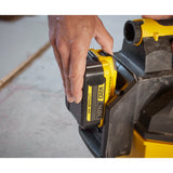 Stanley fatmax v20 18v 7.5l våd og tør ledningsfri konstruktionsstøvsuger våd- og tørstøvsuger (gul sort, batteri og oplader medfølger ikke)