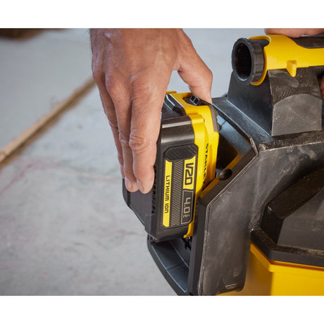 Stanley fatmax v20 18v 7.5l våd og tør ledningsfri konstruktionsstøvsuger våd- og tørstøvsuger (gul sort, batteri og oplader medfølger ikke)