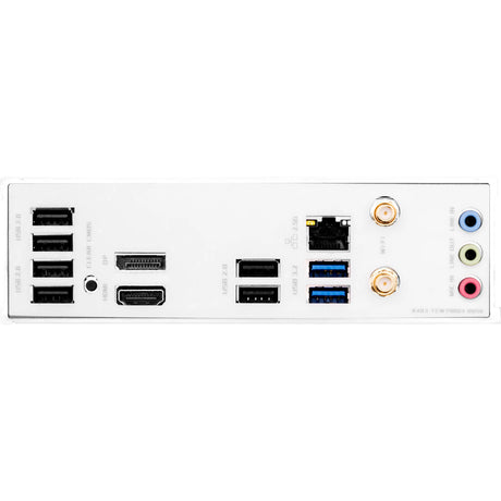 Maxsun MS-Terminator B760M D5 WiFi 6th Socket 1700 bundkort (sort, RAID, 2,5 GB-LAN, WLAN, BT, Lyd, µATX)