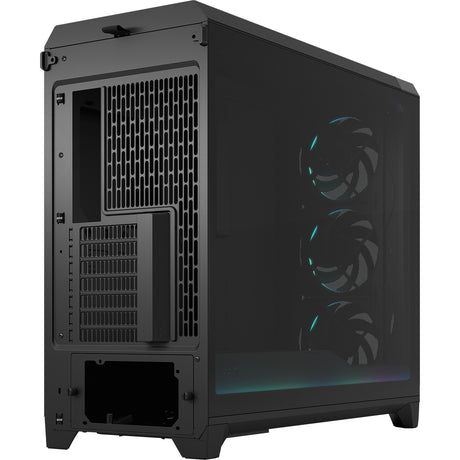Fractal design meshify 3 xl ambience pro rgb stort tårnhus (sort | 2x usb-a | 1x usb-c | rgb | hærdet glas)