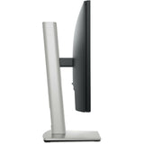 Dell p2225h 21.5 skærm (sort sølv, HDMI, skærmport, 3x USB-A, USB-B, USB-C)