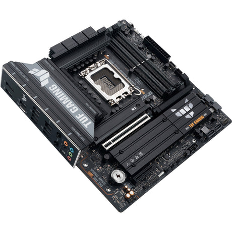 Asus Tuf Gaming B860M-Plus WiFi Socket 1851 bundkort (2,5 GB-LAN, WiFi 7, BT, lyd, µATX)
