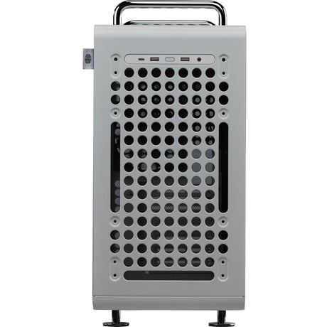 Cooler master qube 540 moonstone midi tower behuizing (grijs | 2x usb-a | 1x usb-c | tempered glass)