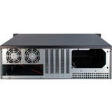Inter-tech 3u-3098-s rackhus (sort | 2x USB-A)