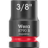 Wera 9608 hætte magnetisk strimmel b imperial imperial 1 topnøgle (sort grøn, 9 styk)