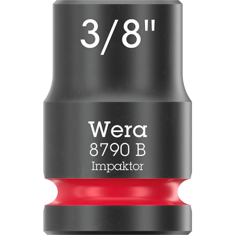 Wera 9608 hætte magnetisk strimmel b imperial imperial 1 topnøgle (sort grøn, 9 styk)