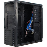 Inter-tech IT-5905 midi tårnhus (sort | 2x USB-A)