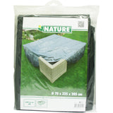 Nature havemøbelbetræk til loungesæt betræk (grå, 6031611)